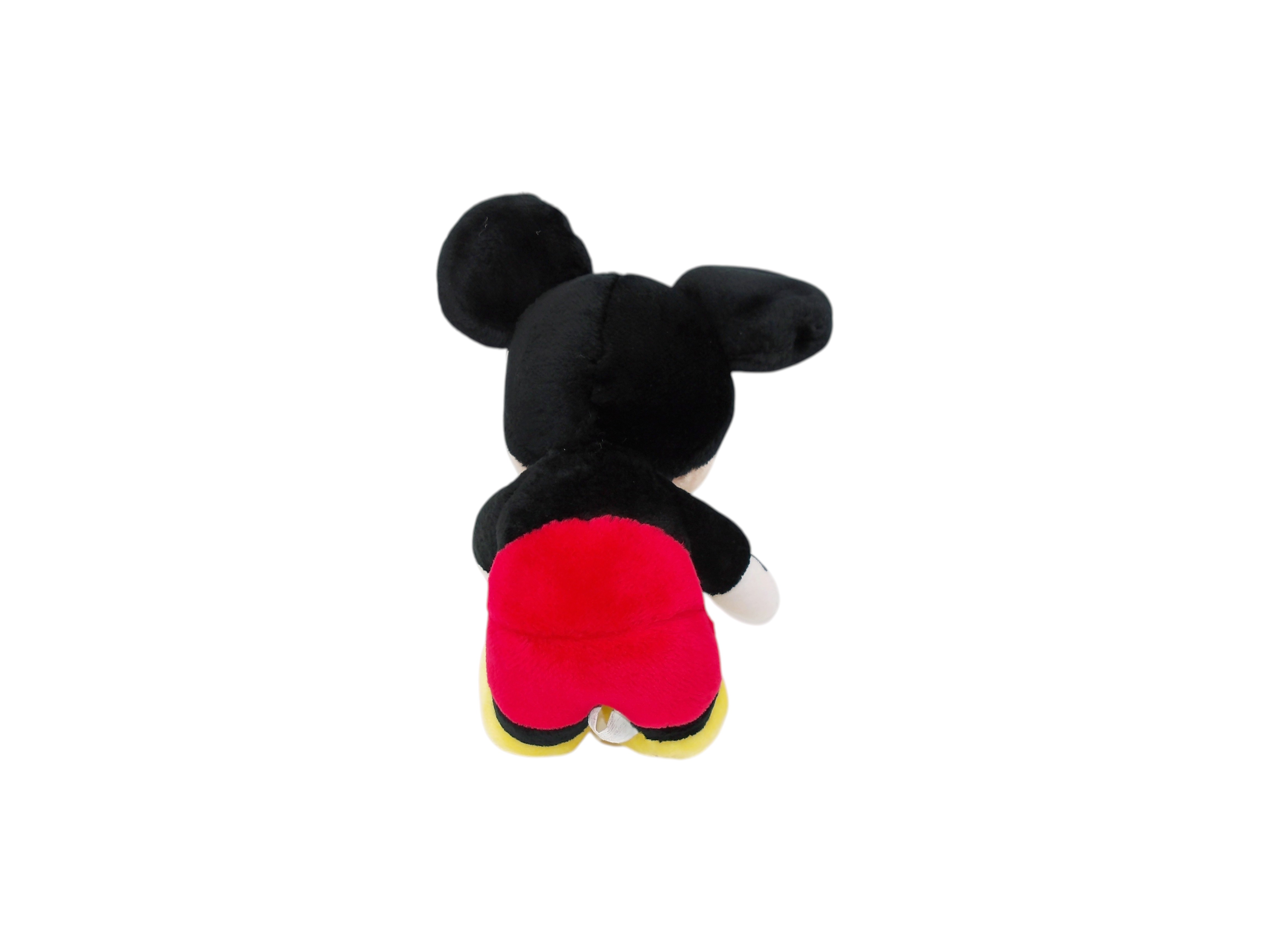 Voir photo 2 de Peluche - Mickey Peluche - Mickey Très bon état - Vue 2 -